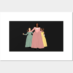 The Schuyler Sisters Posters and Art